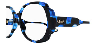 Chloé CH0196O women Blue Butterfly Eyeglasses