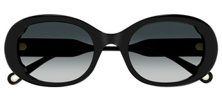 Chloé CH0197SA women Black Round Sunglasses