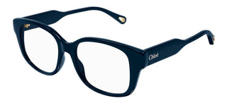 Chloé CH0198O women Blue Squared Eyeglasses