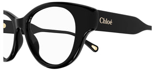 Chloé CH0199O women Black Cat Eye Eyeglasses