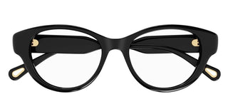 Chloé CH0199O women Black Cat Eye Eyeglasses