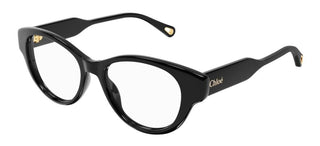 Chloé CH0199O women Black Cat Eye Eyeglasses