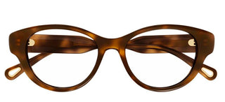 Chloé CH0199O women Havana Cat Eye Eyeglasses