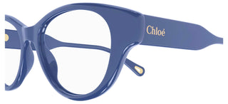 Chloé CH0199O women Blue Cat Eye Eyeglasses