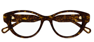 Chloé CH0199O women Havana Cat Eye Eyeglasses