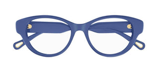 Chloé CH0199O women Blue Cat Eye Eyeglasses