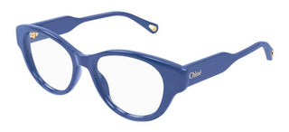 Chloé CH0199O women Blue Cat Eye Eyeglasses