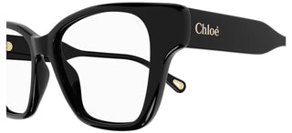 Chloé CH0200O women Black Cat Eye Eyeglasses