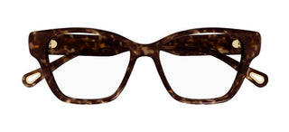 Chloé CH0200O women Havana Cat Eye Eyeglasses