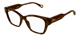 Chloé CH0200O women Havana Cat Eye Eyeglasses