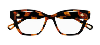 Chloé CH0200O women Havana Cat Eye Eyeglasses