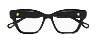 Chloé CH0200O women Black Cat Eye Eyeglasses