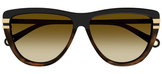 Chloé CH0203S women Black Squared Sunglasses