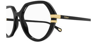 Chloé CH0206O women Black Round Eyeglasses