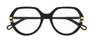 Chloé CH0206O women Black Round Eyeglasses