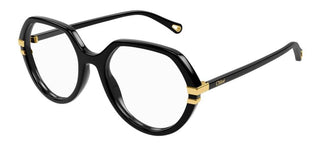 Chloé CH0206O women Black Round Eyeglasses