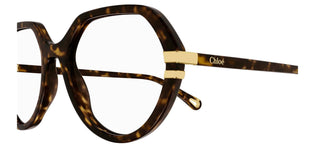 Chloé CH0206O women Havana Round Eyeglasses