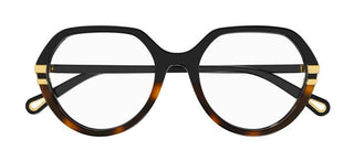 Chloé CH0206O women Black Round Eyeglasses