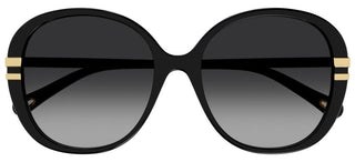 Chloé CH0207SK women Black Oversize Sunglasses