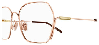 Chloé CH0208O women Rose gold Squared Eyeglasses