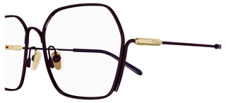 Chloé CH0208O women Violet Squared Eyeglasses