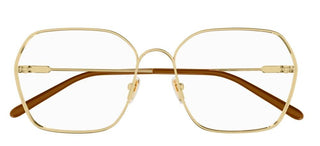 Chloé CH0208O women Gold Squared Eyeglasses