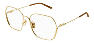 Chloé CH0208O women Gold Squared Eyeglasses