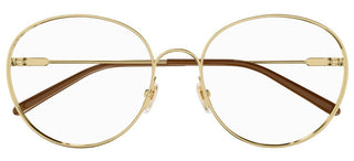 Chloé CH0209O women Gold Round Eyeglasses