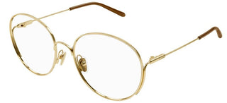 Chloé CH0209O women Gold Round Eyeglasses