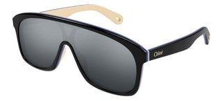 Chloé CH0212S women Black Shield Sunglasses