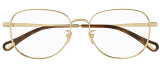 Chloé CH0213OA women Gold Round Eyeglasses