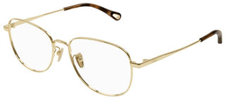 Chloé CH0213OA women Gold Round Eyeglasses