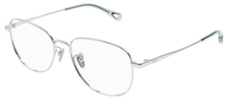 Chloé CH0213OA women Silver Round Eyeglasses