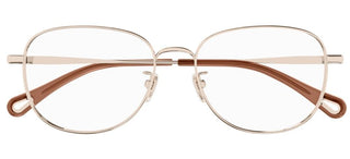 Chloé CH0213OA women Gold Round Eyeglasses