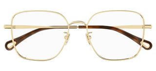 Chloé CH0214OA women Gold Squared Eyeglasses