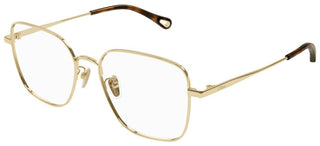 Chloé CH0214OA women Gold Squared Eyeglasses