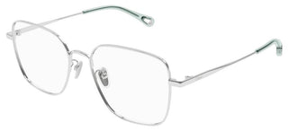 Chloé CH0214OA women Silver Squared Eyeglasses