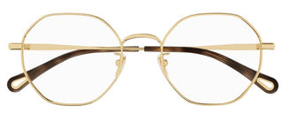 Chloé CH0215OA women Gold Round Eyeglasses