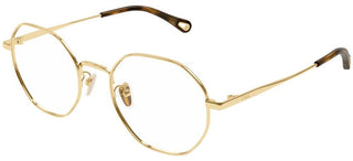 Chloé CH0215OA women Gold Round Eyeglasses