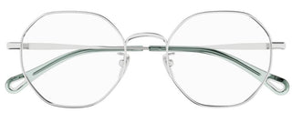 Chloé CH0215OA women Silver Round Eyeglasses