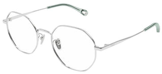 Chloé CH0215OA women Silver Round Eyeglasses