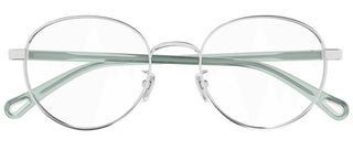 Chloé CH0216OA women Silver Round Eyeglasses