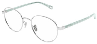 Chloé CH0216OA women Silver Round Eyeglasses