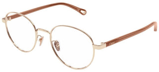 Chloé CH0216OA women Gold Round Eyeglasses