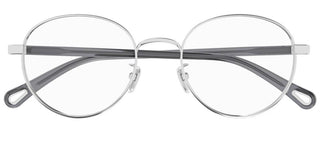 Chloé CH0216OA women Silver Round Eyeglasses