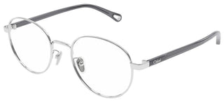 Chloé CH0216OA women Silver Round Eyeglasses