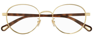 Chloé CH0216OA women Gold Round Eyeglasses