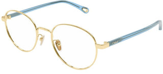 Chloé CH0216OA women Gold Round Eyeglasses