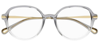 Chloé CH0217OA women Grey Round Eyeglasses