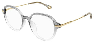 Chloé CH0217OA women Grey Round Eyeglasses